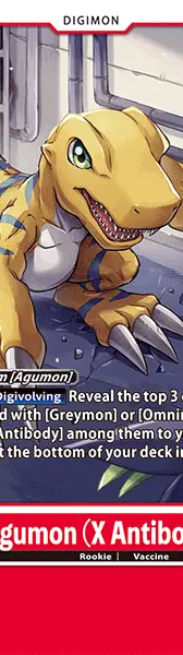 Agumon (X Antibody)