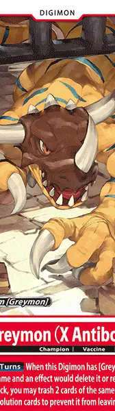 Greymon (X Antibody)