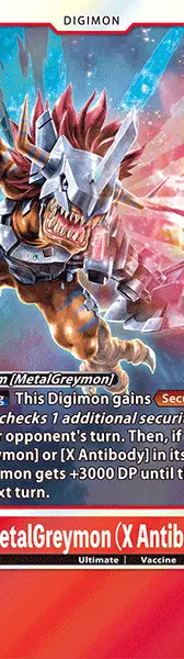 MetalGreymon (X Antibody)