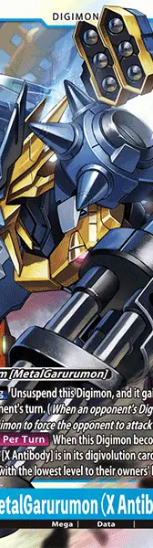 MetalGarurumon (X Antibody)