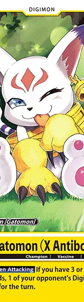 Gatomon (X Antibody)
