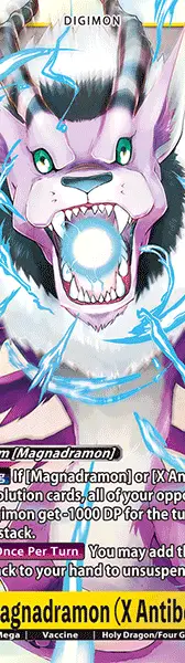 Magnadramon (X Antibody)