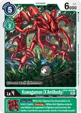 Kuwagamon (X Antibody)