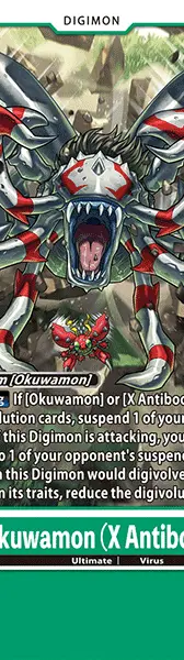 Okuwamon (X Antibody)