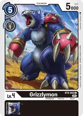 Grizzlymon