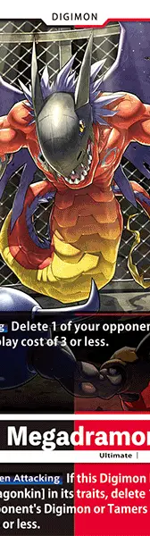 Megadramon