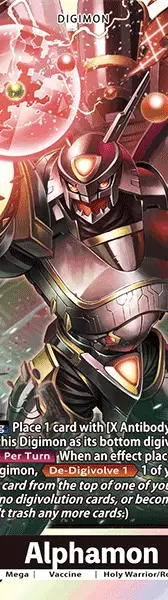 Alphamon