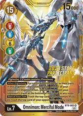 Omnimon: Merciful Mode