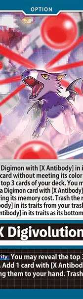 X Digivolution!