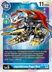 Imperialdramon: Dragon Mode