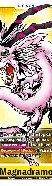 Magnadramon