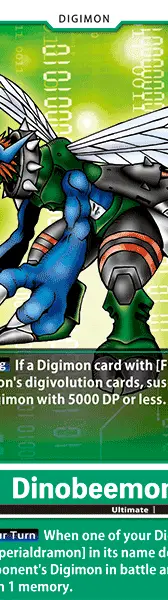 Dinobeemon