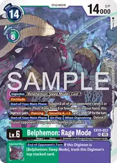 Belphemon: Rage Mode