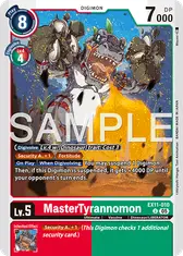 MasterTyrannomon