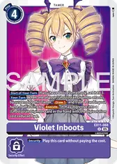 Violet Inboots