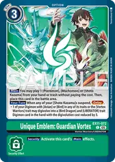 Unique Emblem: Guardian Vortex