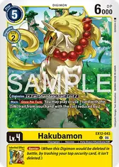 Hakubamon