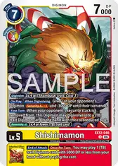 Shishimamon