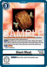 Giant Meat