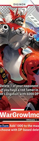 WarGrowlmon