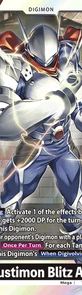 Justimon Blitz Arm