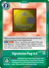 Digivolution Plug-In S