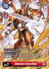 Gallantmon: Crimson Mode