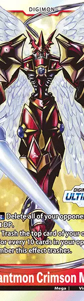 Gallantmon Crimson Mode