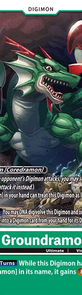 Groundramon