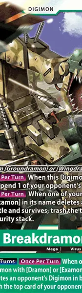 Brakedramon
