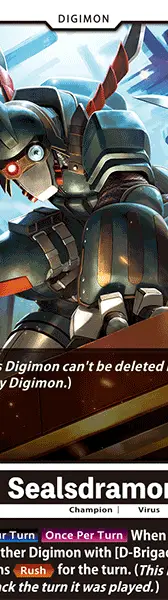 Sealsdramon