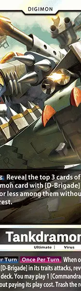 Tankdramon