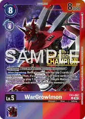 WarGrowlmon