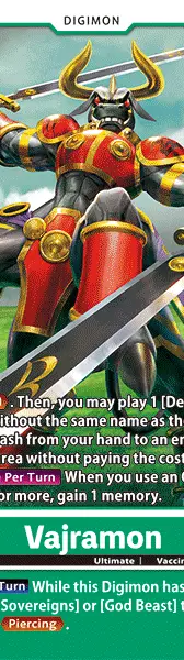 Vajramon