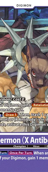 Dobermon (X Antibody)