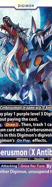 Cerberusmon (X Antibody)