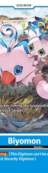 Biyomon