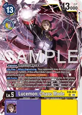 Lucemon: Chaos Mode