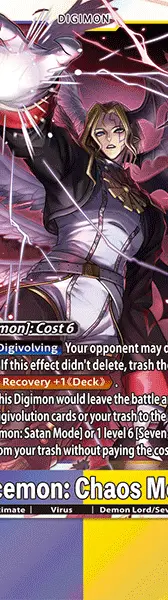 Lucemon: Chaos Mode