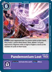 Pandemonium Lost