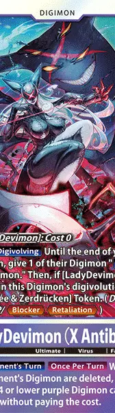 LadyDevimon (X Antibody)
