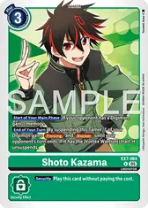 Shoto Kazama