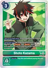 Shoto Kazama