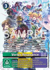 Vortex Resonance