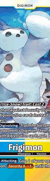 Frigimon