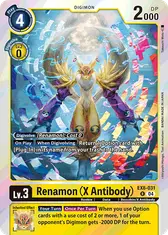 Renamon (X Antibody)