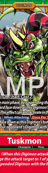 Tuskmon