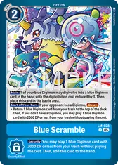 Blue Scramble
