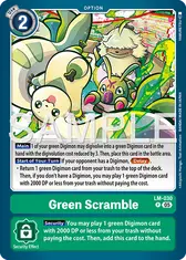 Green Scramble