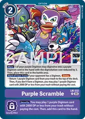 Purple Scramble
